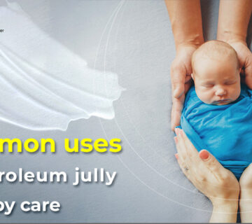 لزيت البترول في رعاية الأطفال