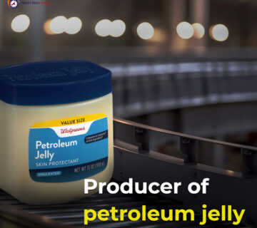 الشركة الرئيسية المنتجة للفازلين