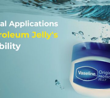 Le gelée de pétrole est-elle soluble dans l'eau?