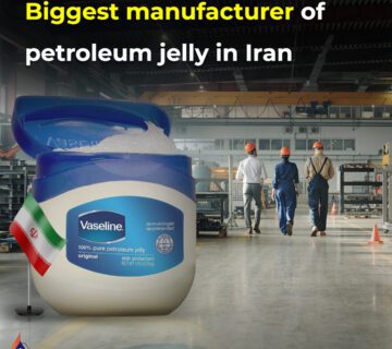 le plus grand fabricant de gelée de pétrole en Iran