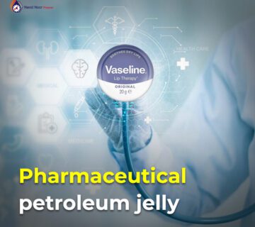 gelée de pétrole pharmaceutique