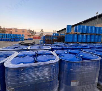 Huile blanche de qualité cosmétique